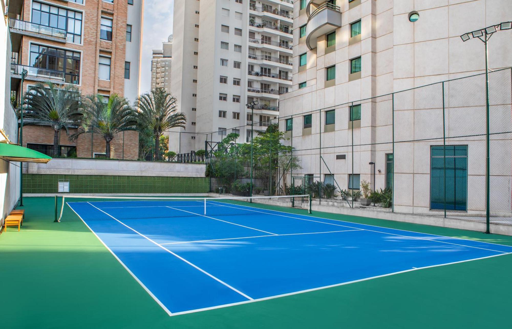 Melia Jardim Europa Hotel São Paulo Ngoại thất bức ảnh Tennis court