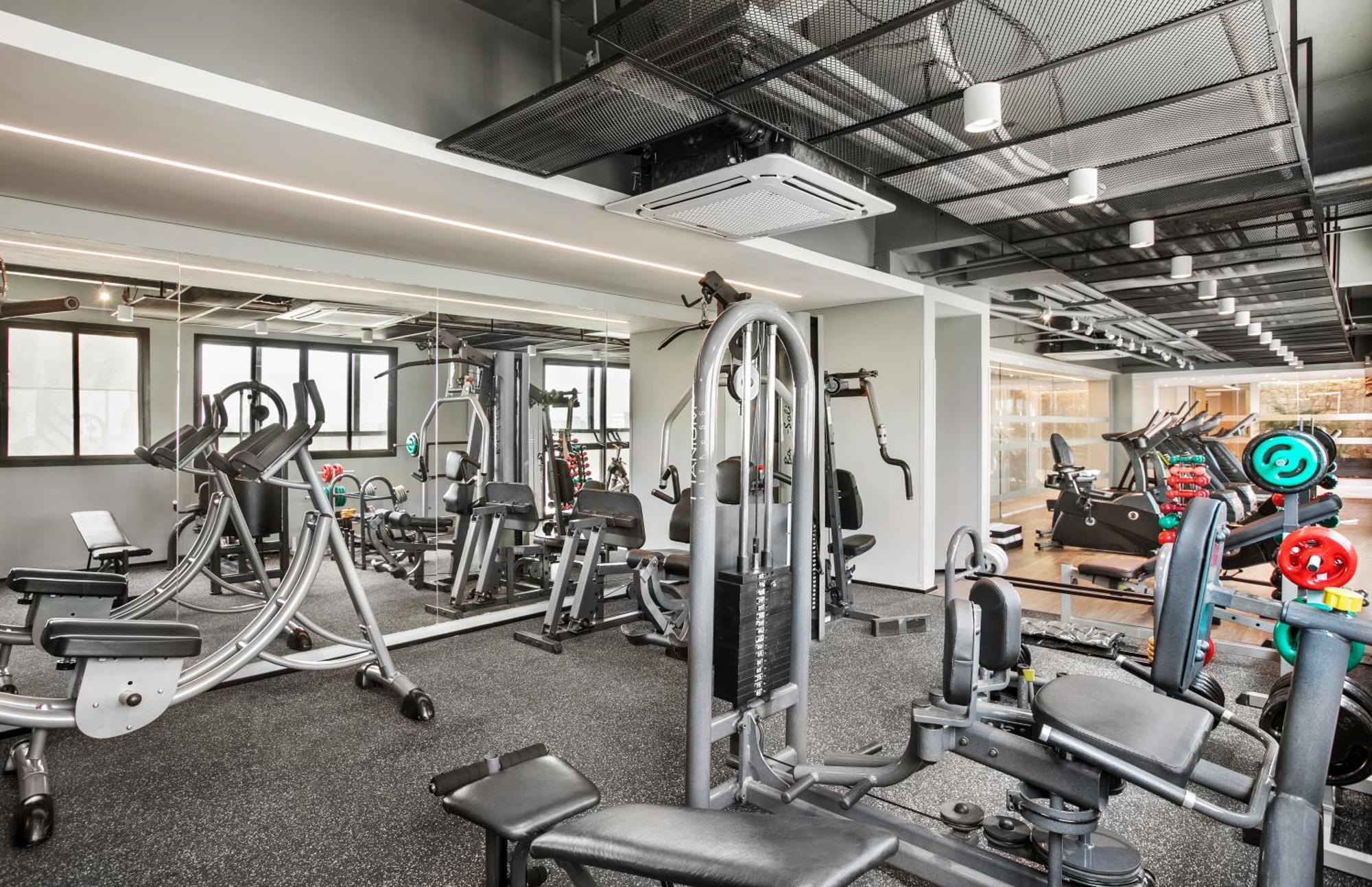 Melia Jardim Europa Hotel São Paulo Ngoại thất bức ảnh The gym at the hotel