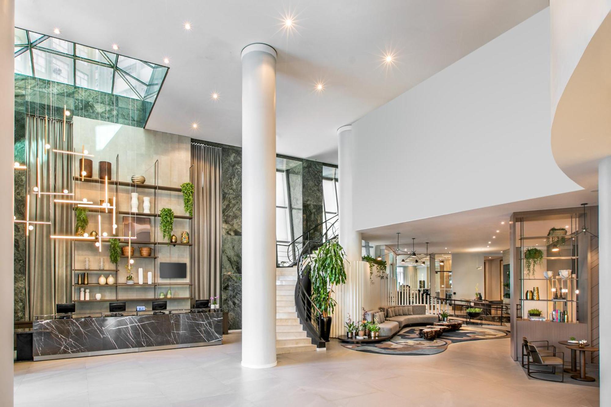 Melia Jardim Europa Hotel São Paulo Ngoại thất bức ảnh The lobby of the hotel